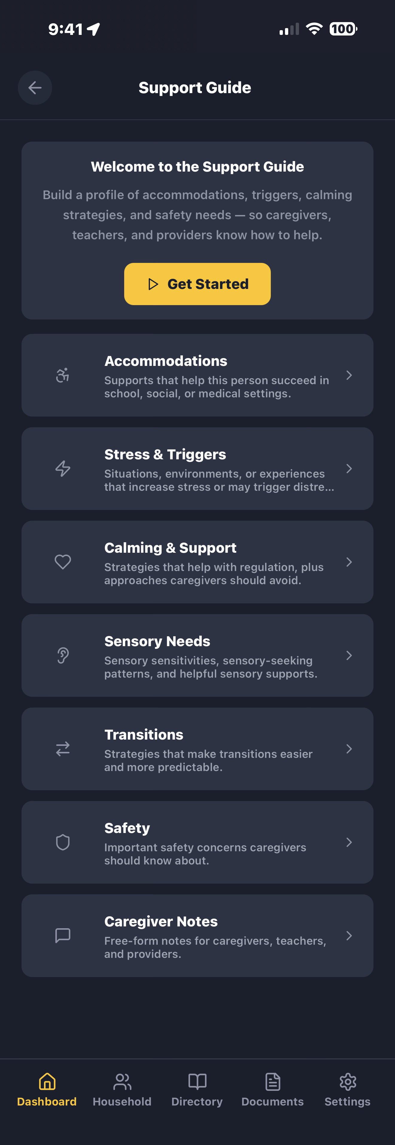 Support Ward Guide LifeVault | Turn Documents into Structured, Connected Records